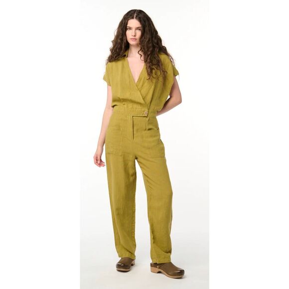 Blank NYC JUICY MOSS JUMPSUIT - XS - Picture 1 of 8